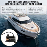 Bomba de Combustível Elétrica Volvo Penta 4.3L 5.0L 5.7L - Substituição OE 21608511 - imagem 3