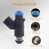Kit 8 Injetores Combustível Chevrolet/GMC 5.3L V8 - Desempenho e Durabilidade - imagem 3