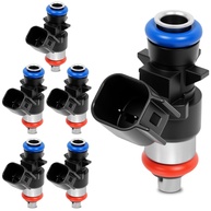 Kit 6 Injetores de Combustível 5184085AC: Performance e Economia para Chrysler, Dodge, Jeep e Ram 3.6L - imagem 1
