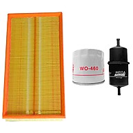 Kit Filtros Fiat Premio 85-94: Ar, Óleo e Combustível - imagem 2