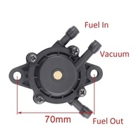 Bomba de Combustível Premium para John Deere LA145, LA135, LA125, D160, D150, D140, D130 + Filtro - imagem 3