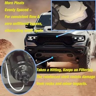 Filtro de Combustível e Separador de Água iFJF para Dodge Ram 6.7L Cummins Turbo Diesel - Proteção Essencial - imagem 3