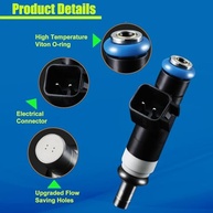 Injetores de Combustível FJ1058 para Jeep Compass/Patriot e Dodge Journey/Avenger - Desempenho e Durabilidade - imagem 3