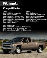 Módulo Acionamento Bomba Combustível FPDM para Chevy Silverado Tahoe Suburban Express 2007-2009 | GMC Sierra Yukon Savana | Cadillac Escalade - Substitui OE # 20759945 - imagem 3
