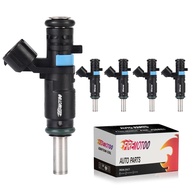 Kit 5 Injetores de Combustível 8 Furos para VW Golf, Jetta, Passat, Beetle 2.5L - imagem 1