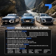 Bomba de Combustível Alta Pressão Ford/Land Rover/Lincoln 2.0L (2012-2018) - HM10099 GDP203 - imagem 3