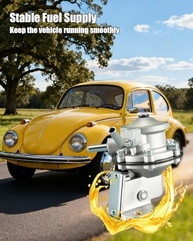 Bomba de Combustível Mecânica para VW Beetle, Karmann Ghia e Transporter (1966-1970) | Substitui MF0075 SP1198MP - imagem 3