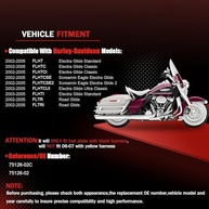 Conjunto Bomba Combustível Harley-Davidson 75126-02C | Electra Glide, Ultra Classic, Road Glide (02-05) - imagem 3