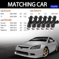 Injetores de Combustível YLATG para Honda Accord, Pilot, Odyssey, Ridgeline e Acura MDX/TL - Performance e Durabilidade - imagem 3
