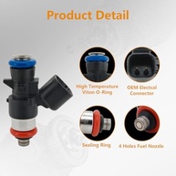 Injetores de Combustível 4 Furos 0280158233 para Chrysler, Dodge, Jeep e Ram 3.6L - Desempenho e Durabilidade Garantidos - imagem 3