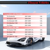 Kit 8 Injetores de Combustível 2172436 para Chevrolet e GMC (2007-2009) - Desempenho e Economia - imagem 3