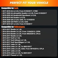 Bomba de Combustível Alta Pressão Jetta, GTI, Passat, CC, EOS, Tiguan, Beetle 2.0L | Audi A3, A6, Q3, S3, TT 2.0L - Substitui 06A127026A - imagem 3