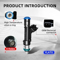 Kit 6 Injetores Combustível 3.7L Dodge Dakota, Jeep Commander, Mitsubishi Raider - 0280158020 - imagem 5