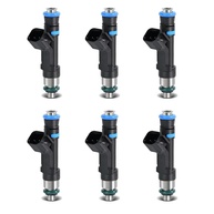 Injetores de Combustível FJ474 4 Furos (Kit 6) para Jeep Grand Cherokee, Dodge Durango e RAM 1500 V6 3.7L - imagem 1