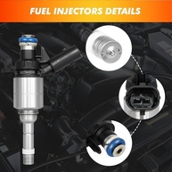 Injetores de Combustível 2.4L L4 para Hyundai Sonata, Tucson, Santa Fe e Kia Optima, Sportage - Peça de Reposição 35310-2GGA1 FJ1438 - imagem 4