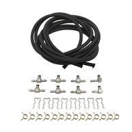 Kit Linha Retorno Injetor Combustível Metal Chevy GMC LLY LBZ LMM Duramax 2004-2010 - imagem 1