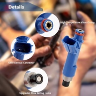 Injetor de Combustível Premium para Toyota Corolla e Matrix | Peça de Reposição 1.8L L4 - imagem 4