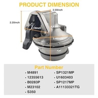 Bomba de Combustível Mecânica M4891 SP1321MP para Chevrolet SBC 267-409 - imagem 4