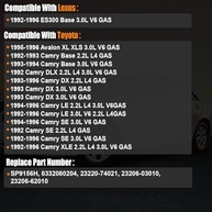 Módulo Bomba Combustível Elétrica para Lexus ES300, Toyota Avalon e Camry (1992-1996) - imagem 3