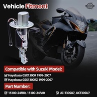 Conjunto Módulo Bomba Combustível Suzuki Hayabusa GSX1300R 1999-2007 - Peça de Reposição 15100-24FB0 - imagem 3