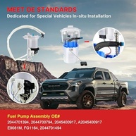 Conjunto Módulo Bomba Combustível Elétrica para Mercedes-Benz C300, C350, E350, E550, GLK350 (2008-2012) - imagem 4