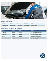 Módulo Bomba Combustível Elétrica KELOKE para Nissan Altima (2007-2012) e Maxima (2009-2014) - 2.5L 3.5L | E8755M FG0986 - imagem 3