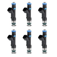 Injetores de Combustível FJ474 4 Furos (Kit 6) para Jeep Grand Cherokee, Dodge Durango e RAM 1500 V6 3.7L - imagem 2