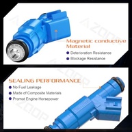 Kit 8 Injetores de Combustível 4 Furos para Dodge Ram 1500, Dakota, Durango e Jeep Grand Cherokee 4.7L V8 (2002-2007) | Ref. 0280155849 - imagem 5