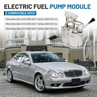 Conjunto Módulo Bomba Combustível Elétrica Esquerda/Direita para Mercedes-Benz E55 AMG W211 (2003-2005) V8 5.5L - Peça de Reposição Premium - imagem 3