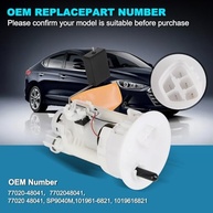 Módulo Bomba Combustível Elétrica OTO-K para Toyota Highlander (01-03) e Lexus RX300 (99-03) 3.0L V6 - Substituição # 77020-48041 - imagem 4