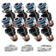 Conjunto de Injetores de Combustível 8 Peças para Chevy/GMC 4.8L 5.3L 6.0L V8 - Silverado, Sierra, Tahoe, Yukon (2001-2007) - imagem 1