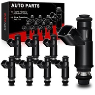 Injetores de Combustível Premium para Chevy Suburban, Tahoe, Express e GMC Yukon, Sierra, Savana 5.3L (2005-2007) - imagem 1