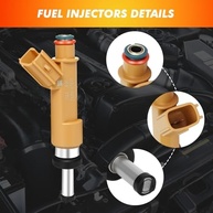 Injetor de Combustível Premium para Toyota Corolla, Matrix e Scion xD (2008-2018) - Desempenho e Economia Otimizados - imagem 4