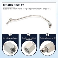 Tubo Linha Bomba Combustível Alta Pressão Hyundai Sonata, Kia Optima, Sportage, Sorento 2.4 | OE 35340-2G726 - imagem 5