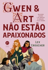 Gwen e Art Não Estão Apaixonados: Comédia Romântica Medieval Queer Divertida - imagem 2