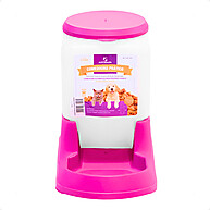 Comedouro Automático Pet: 3L Prático e Rosa! - imagem 1