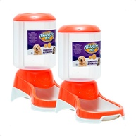 Comedouro Automático Pets: 2 Unidades + 1Kg - imagem 1