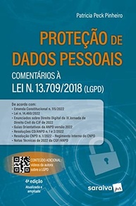 LGPD Comentada: Lei 13.709/2018 - 4ª Edição 2022 por Patrícia Peck Pinheiro - imagem 2