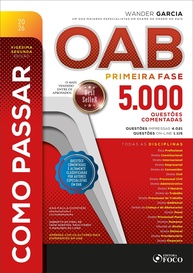 OAB 1ª Fase: 5.000 Questões Comentadas para Aprovação - Ed. 2026 - imagem 1