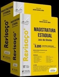 Revisaço Magistratura Estadual: 3200+ Questões Comentadas para Juiz de Direito (12ª Ed. 2025) - imagem 1