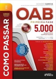 OAB 1ª Fase: 5.000 Questões Comentadas 2026 - Aprovado na 1ª Tentativa! - imagem 2