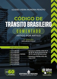 Código de Trânsito Brasileiro Comentado Artigo por Artigo: Guia Completo para Profissionais e Estudantes - imagem 1