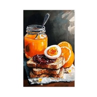 Pôster de Cozinha e Decoração - Arte de Parede Moderna 30x45cm para Casa e Ambientes Comerciais - imagem 1