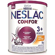 Neslac Comfor Zero Lactose: Fórmula Infantil 700g - imagem 2