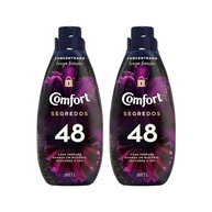 Comfort 48 Segredos: O Amaciante Perfumado Que Você Precisa! - imagem 1