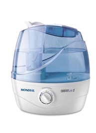 Umidificador de Ar Ultrassônico Mondial Comfort Air 2 - 2,2L, Bivolt, Baixo Consumo - imagem 1