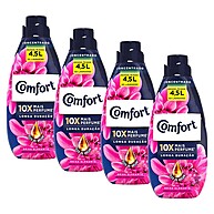 Comfort Brisa Elegante: Kit 4 Amaciantes 1L - imagem 1