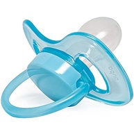 Chupeta Comfort Bico Silicone Tamanho 1 Azul - Segura, Macia e Atóxica para Bebês - imagem 3