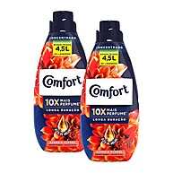 Comfort Energia Floral: 2 Amaciantes Perfumados - imagem 1