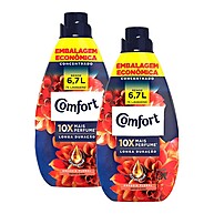 Comfort Energia Floral: Kit 2 Amaciantes 1,5L - imagem 1